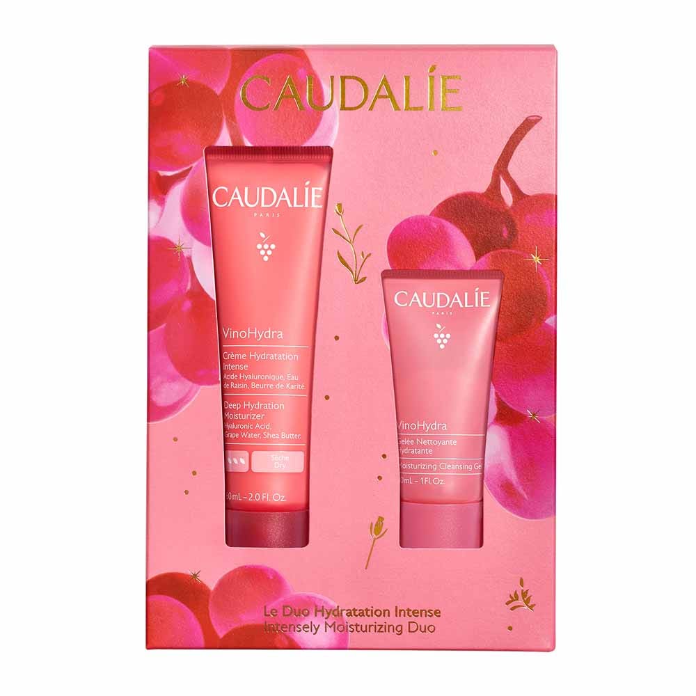 Caudalie VinoHydra Caja Hidratación Intensa y Confort