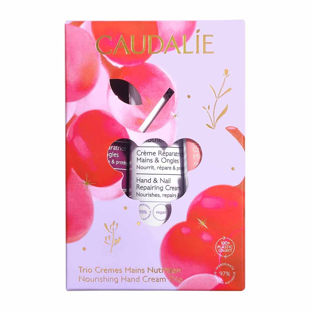 Caudalie Trío de cremas de manos