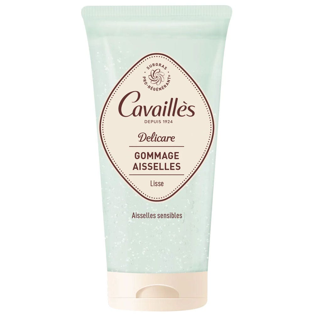 Cavaillès Delicare Exfoliante de axilas 50 ml