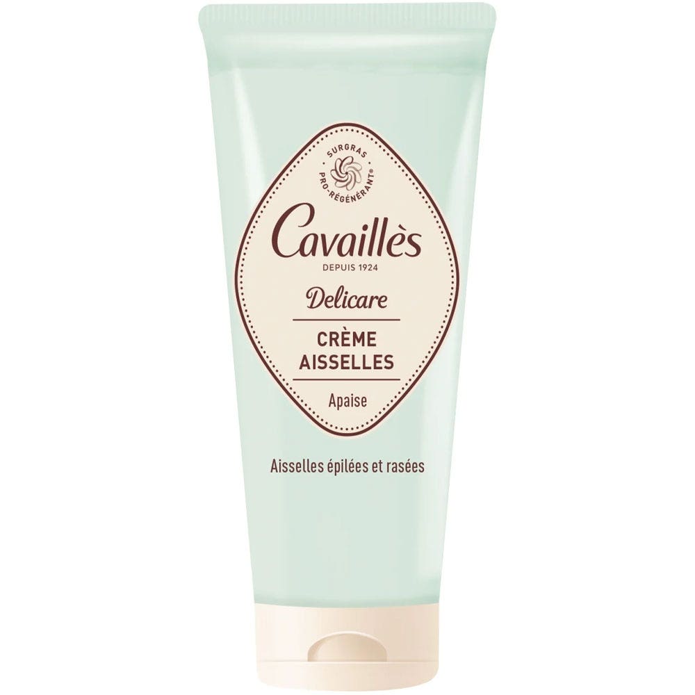 Cavaillès Delicare Crema calmante para las axilas 30 ml