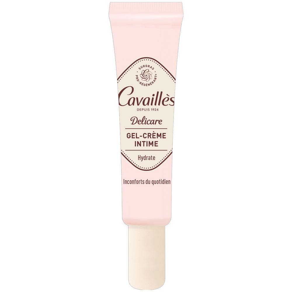 Cavaillès Delicare Gel-Crema Íntimo 40 ml