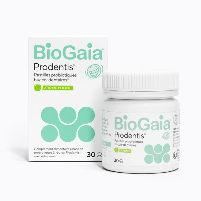 Biogaia Prodentis Sabor Manzana 30 Comprimidos Masticables Easypara biogaia-prodentis-sabor-manzana-30-comprimidos-masticables-easypara