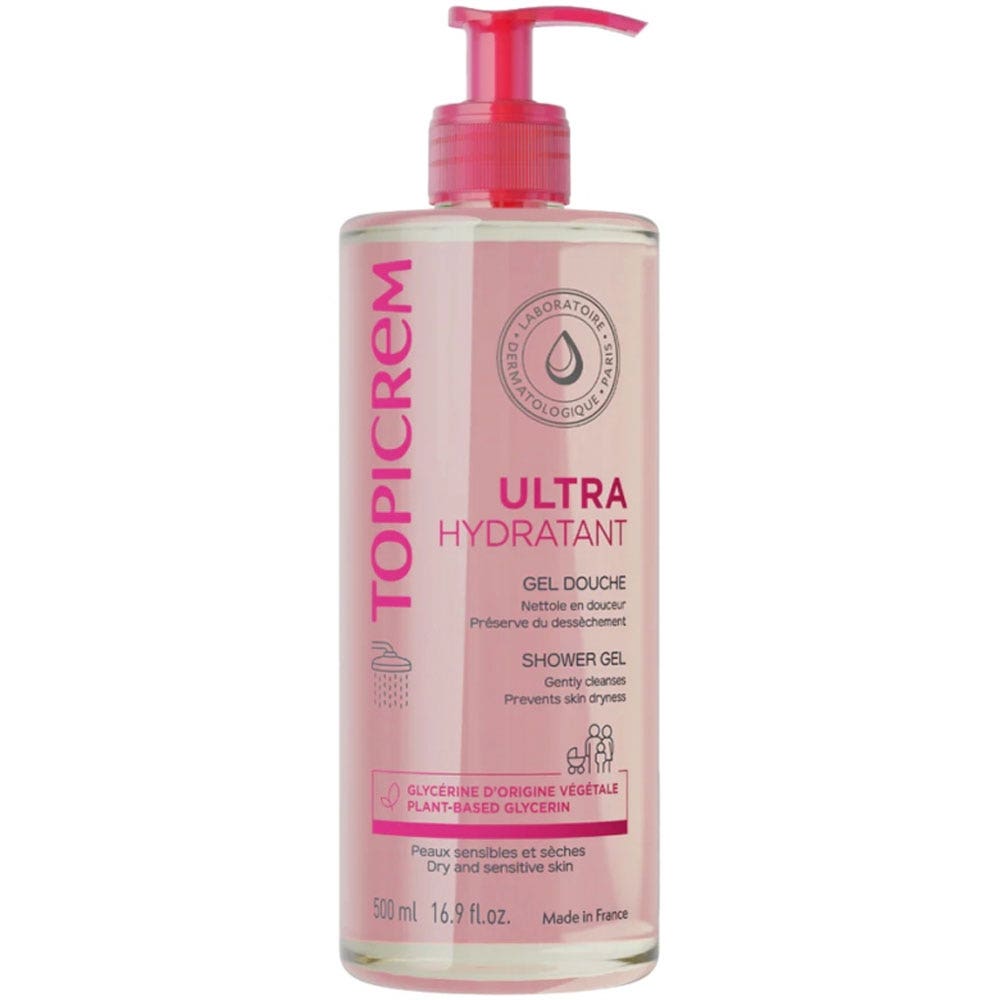 Topicrem Ultra Hidratante Gel ducha pieles sensibles 500ml