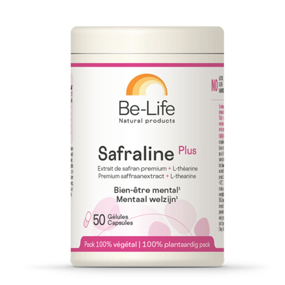 Be-Life Safralina Plus 50 cápsulas