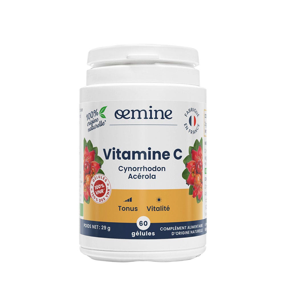 Oemine C Vitamina C 60 cápsulas