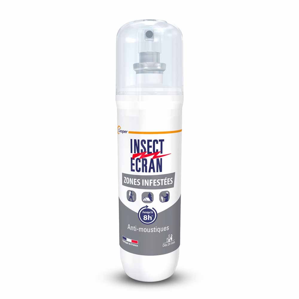 Insect Ecran Antimosquitos zonas infestadas desde 24 meses hasta 8 horas 100 ml