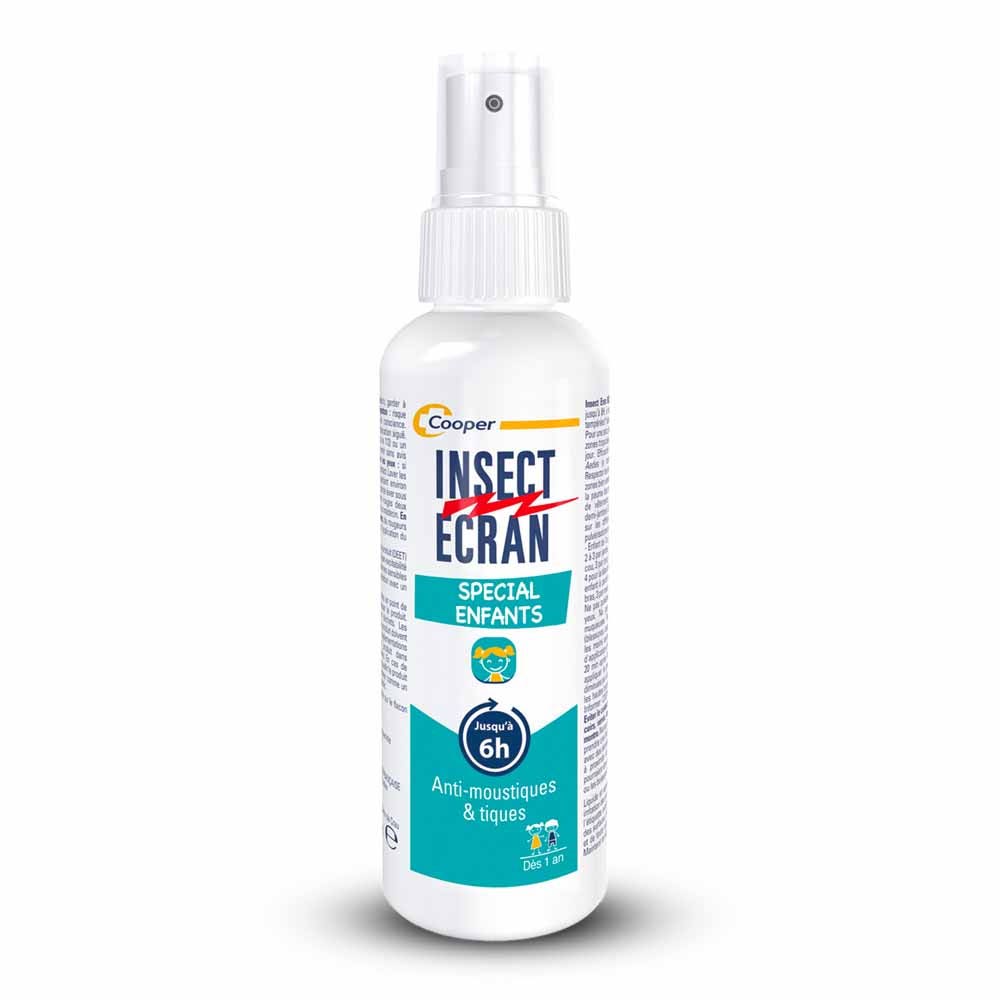 Insect Ecran Piel Antimosquitos niños hasta 6 horas 100 ml