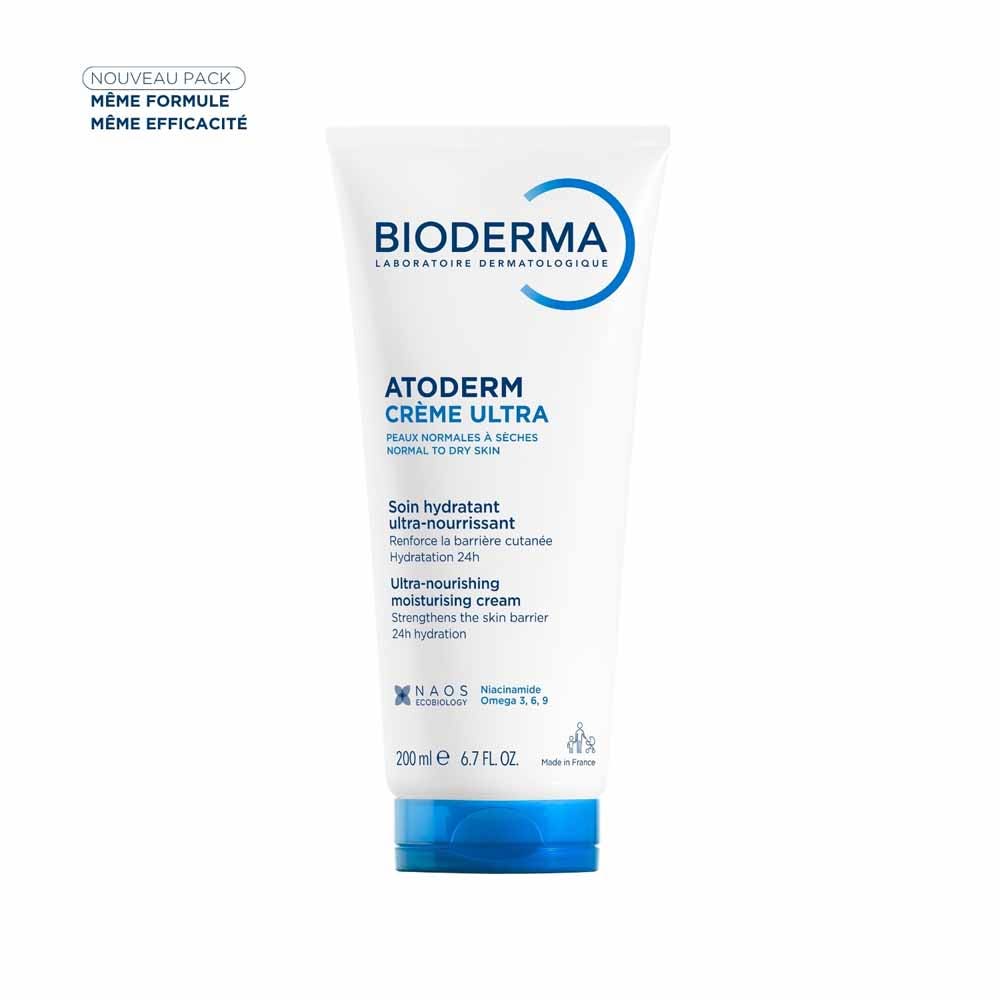 Bioderma Atoderm Crema cuerpo ultranutritiva pieles secas y muy secas 200ml