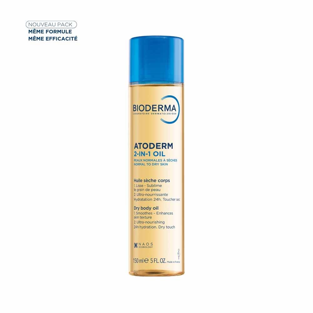Bioderma Atoderm Aceite seco corporal 2en1 150 ml
