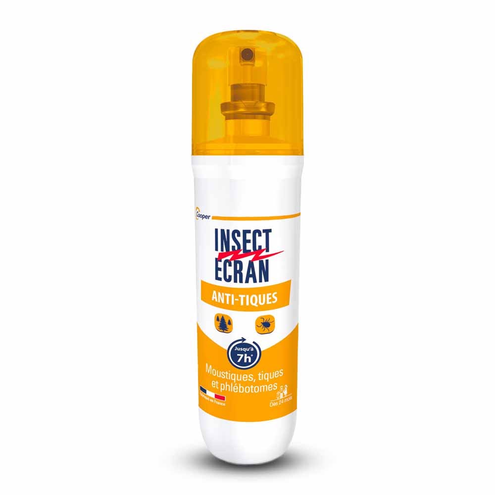 Insect Ecran Piel Spray repelente de garrapatas 100 ml