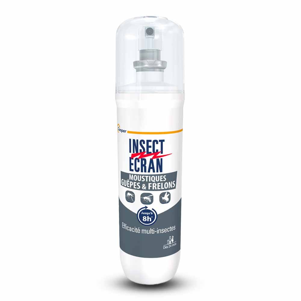 Insect Ecran Piel Repelente de mosquitos, avispas y avispones adultos y niños 100 ml