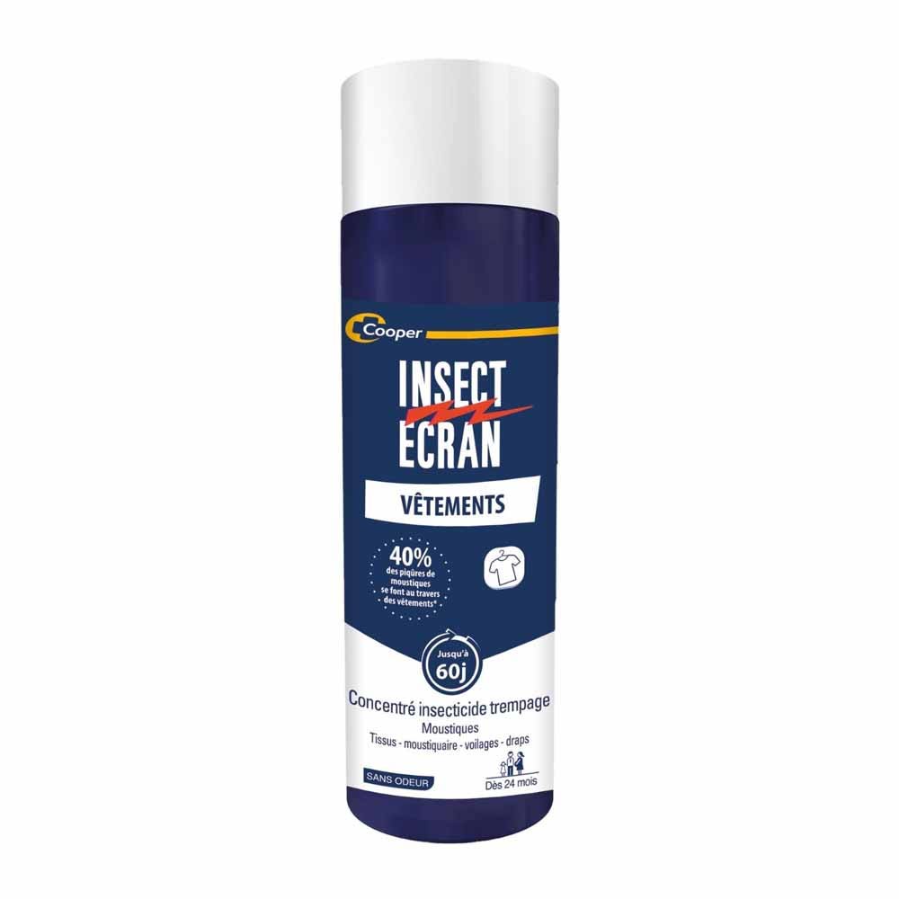 Insect Ecran Textiles Solución antimosquitos para remojo a partir de 24 meses 200 ml