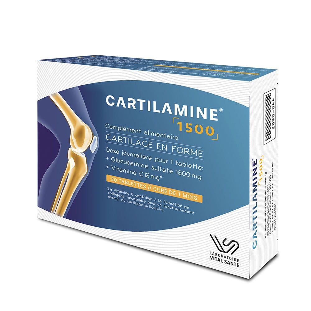 Vital Santé Cartilamina 1500 30 comprimidos