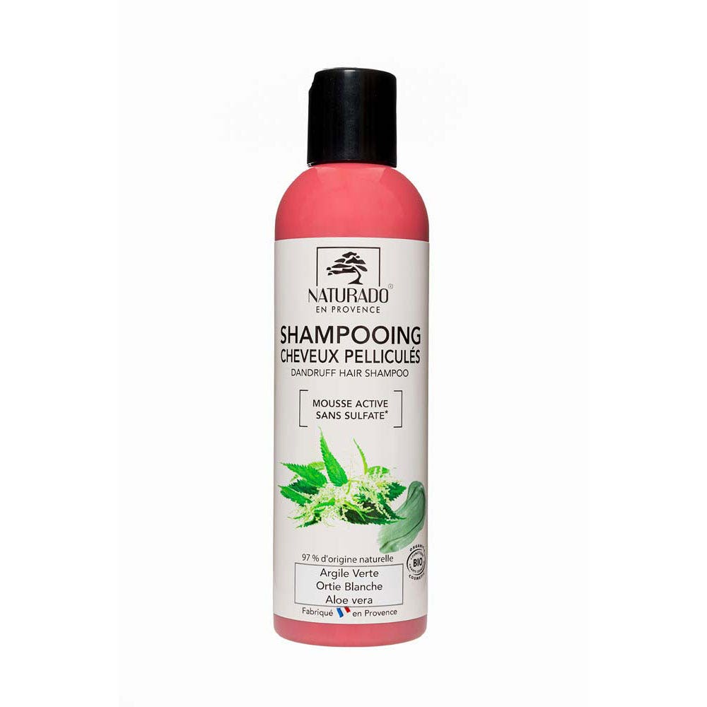 Naturado Champú anticaspa 200 ml