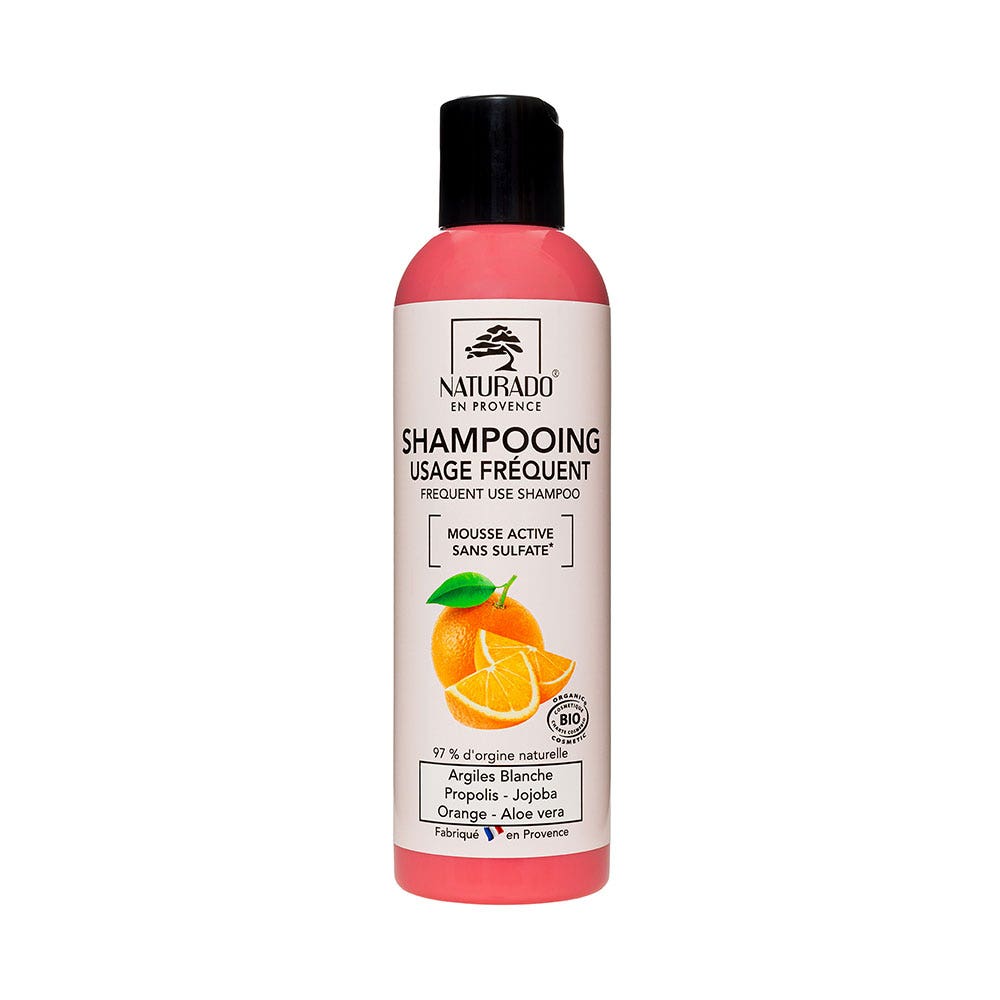 Naturado Champú de uso frecuente 200 ml