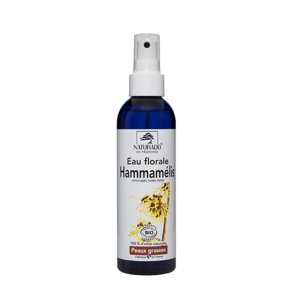 Naturado Agua Floral Hamamelis Pieles Grasas Bio Peaux Grasses 200 ml