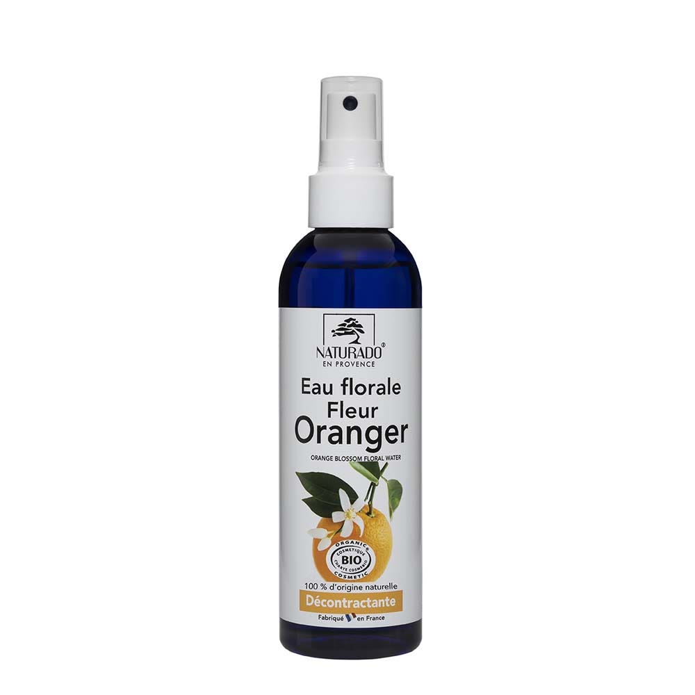 Naturado Agua Floralisante de Flor Naranjo BIO 200 ml