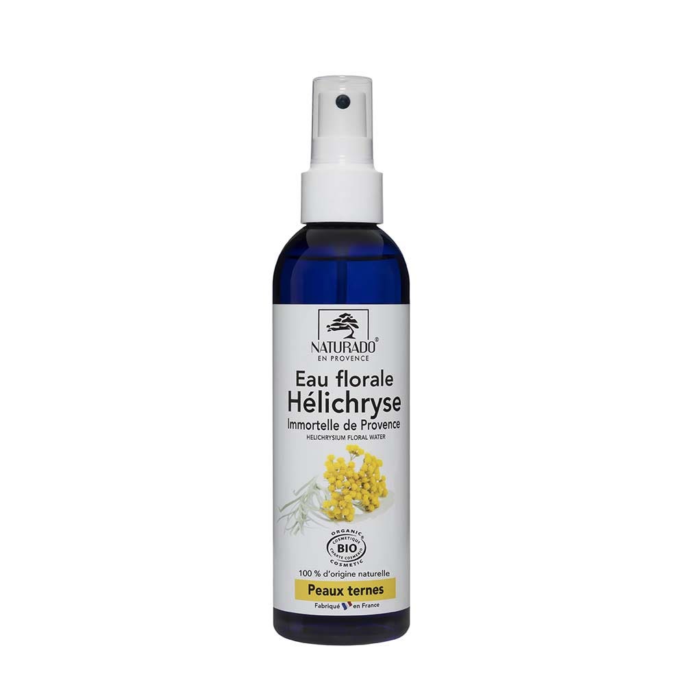 Naturado Agua Floral de Helichrysum Piel apagada 200 ml