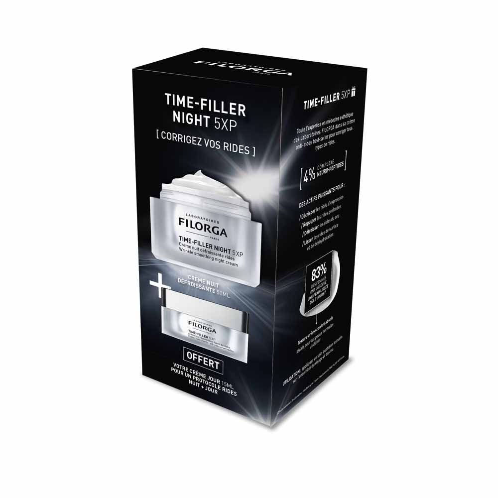 Filorga Time-Filler Night 5XP Set de regalo [Corrige tus arrugas