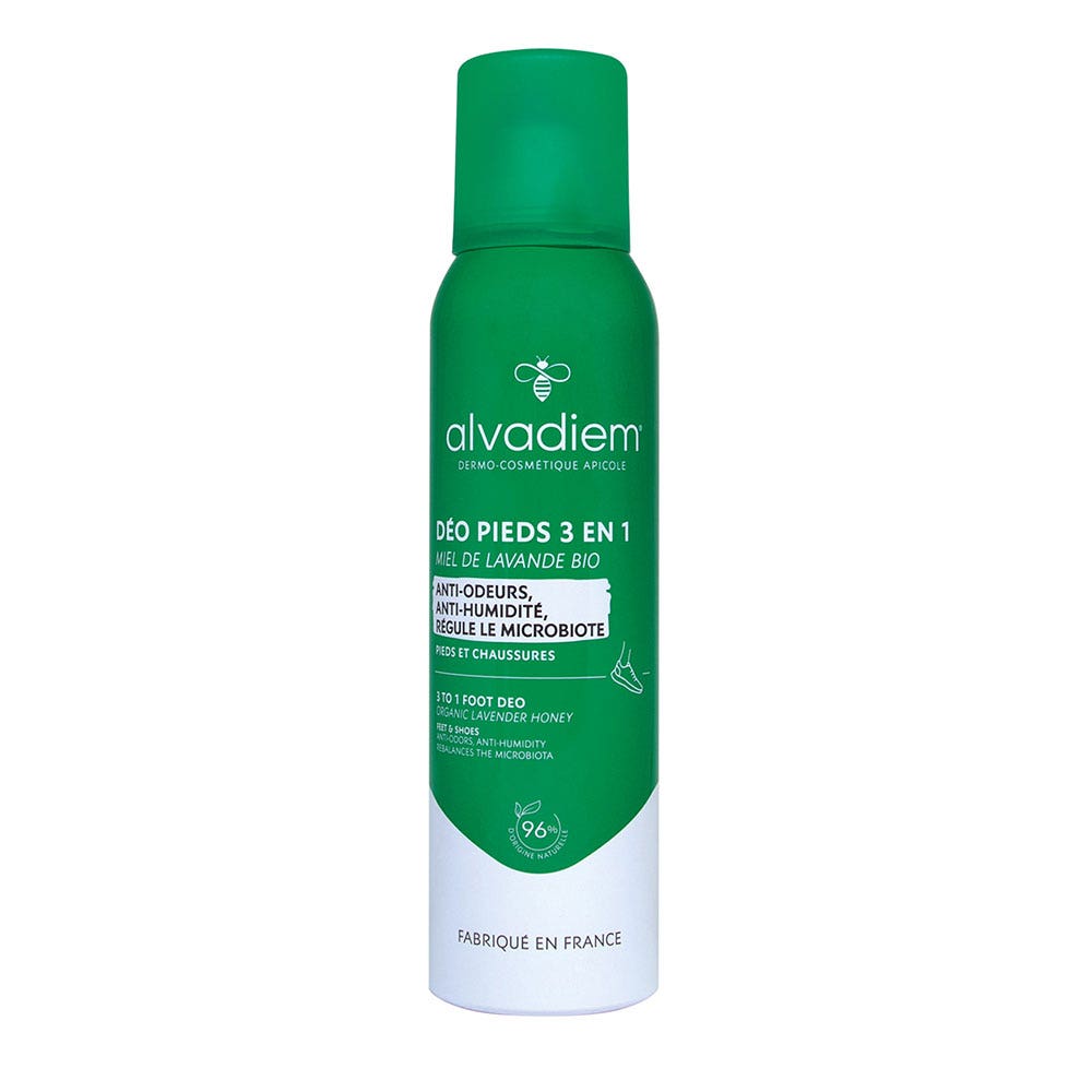 Alvadiem Desodorante pies 3 en 1 150 ml