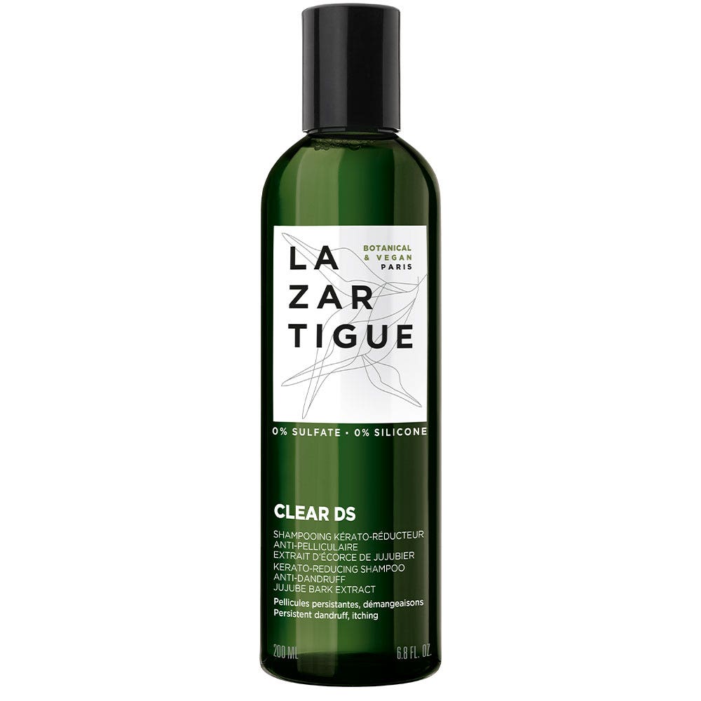Lazartigue Clear DS Champú anticaspa queratorreductor 200 ml