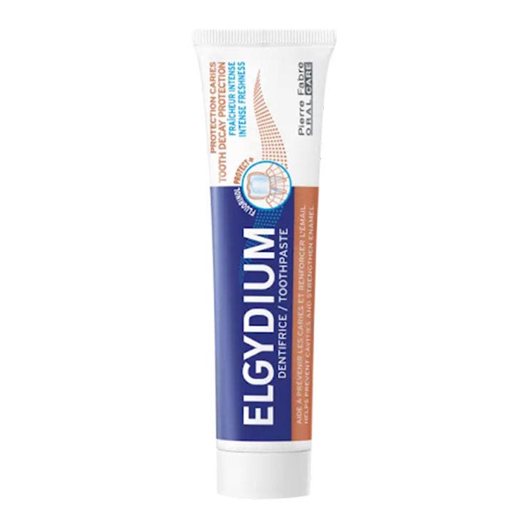 Elgydium Dentífrico protección anticaries frescor intenso 75 ml