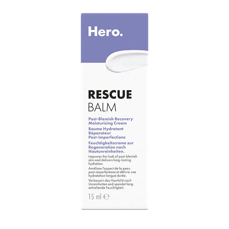Hero Bálsamo Reparador Hidratante Post-Imperfecciones 15 ml