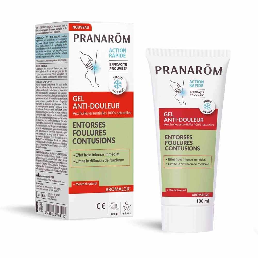 Pranarôm Aromalgic Pranarôm Gel Aromalgic Dolores 100ml 100ml