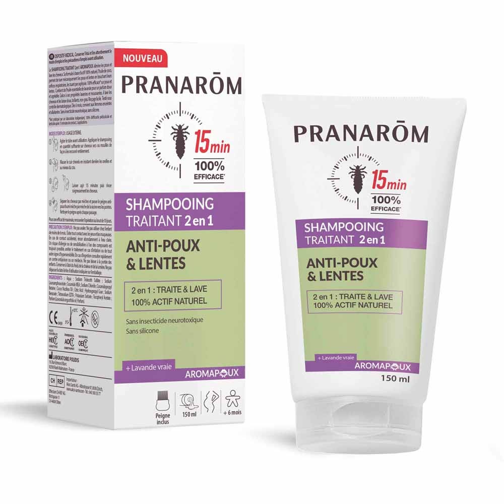 Pranarôm Aromapoux Pranarôm Aromapoux Champú Tratante 2 en 1 150ml 150ml
