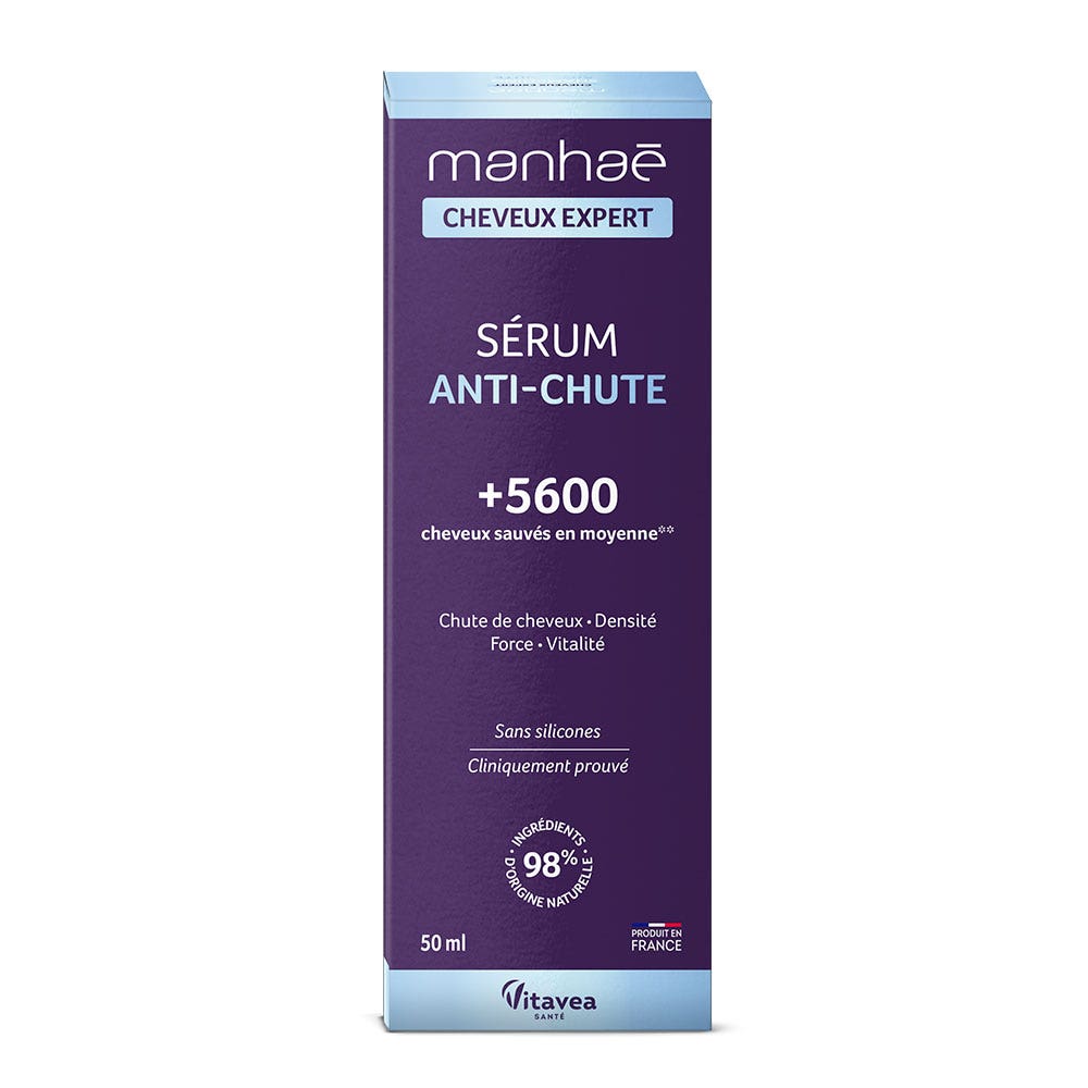 Manhaé Suero Anticaída 50 ml