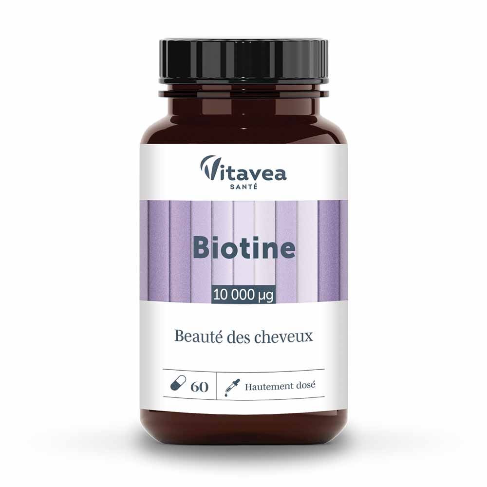 Vitavea Santé Biotina Belleza del cabello 60 cápsulas
