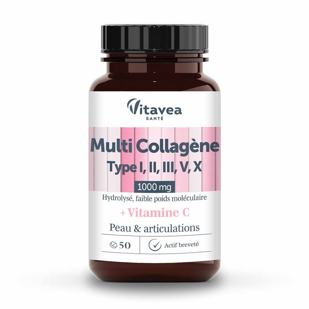 Vitavea Santé Mutli Colágeno + Vitamina C 60 cápsulas