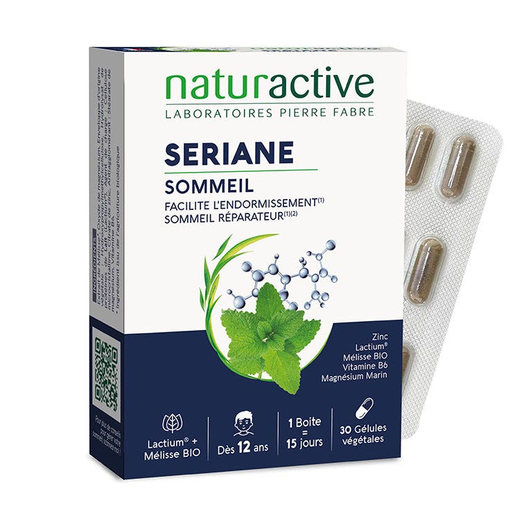 Naturactive Seriane Sueño 30 cápsulas