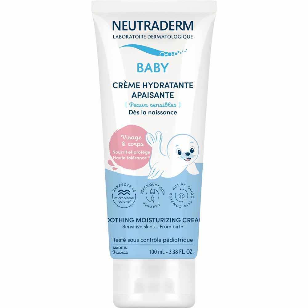 Neutraderm Baby Crema hidratante calmante piel sensible 100 ml