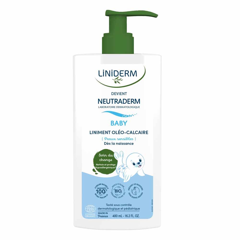Neutraderm Baby Linimento Oleo-calcareo 480ml