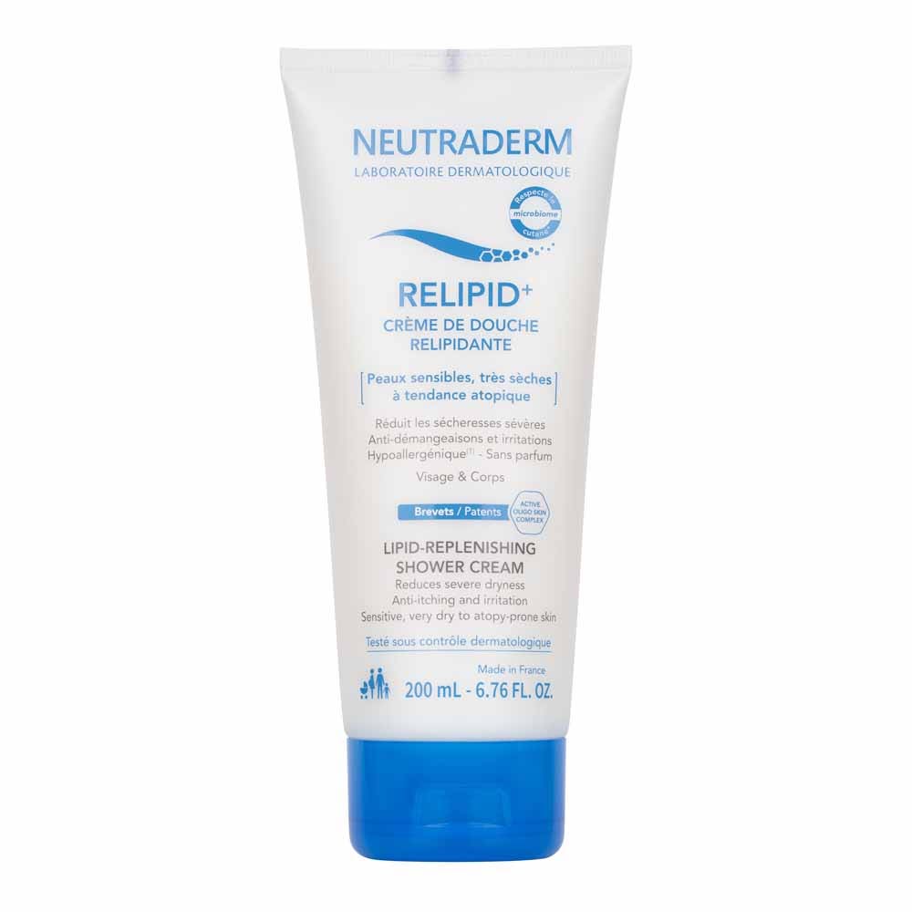 Neutraderm Relipid+ Gel de ducha relipidante piel sensible 200 ml