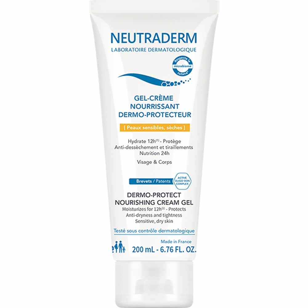 Neutraderm Crema-gel nutritiva dermo-protectora Piel seca 200 ml