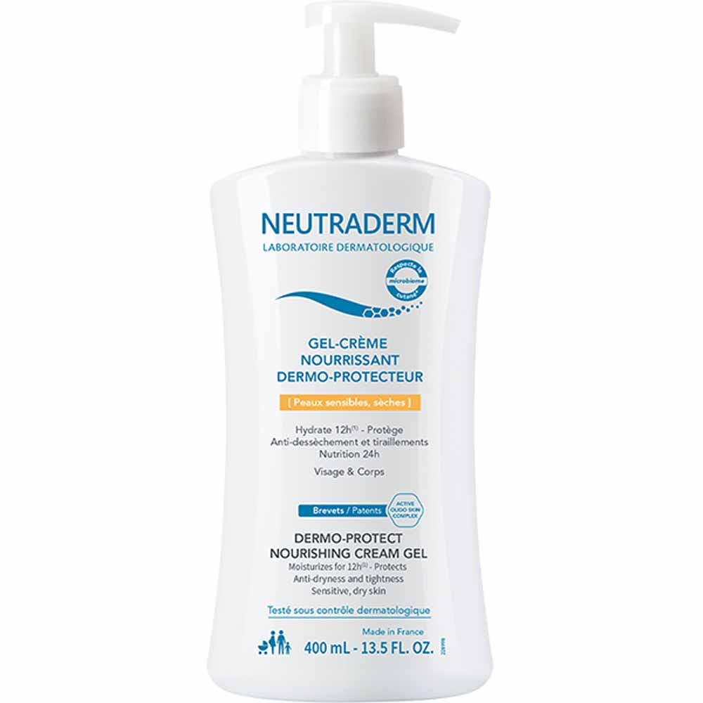 Neutraderm Crema-gel nutritiva dermo-protectora Piel seca 400 ml