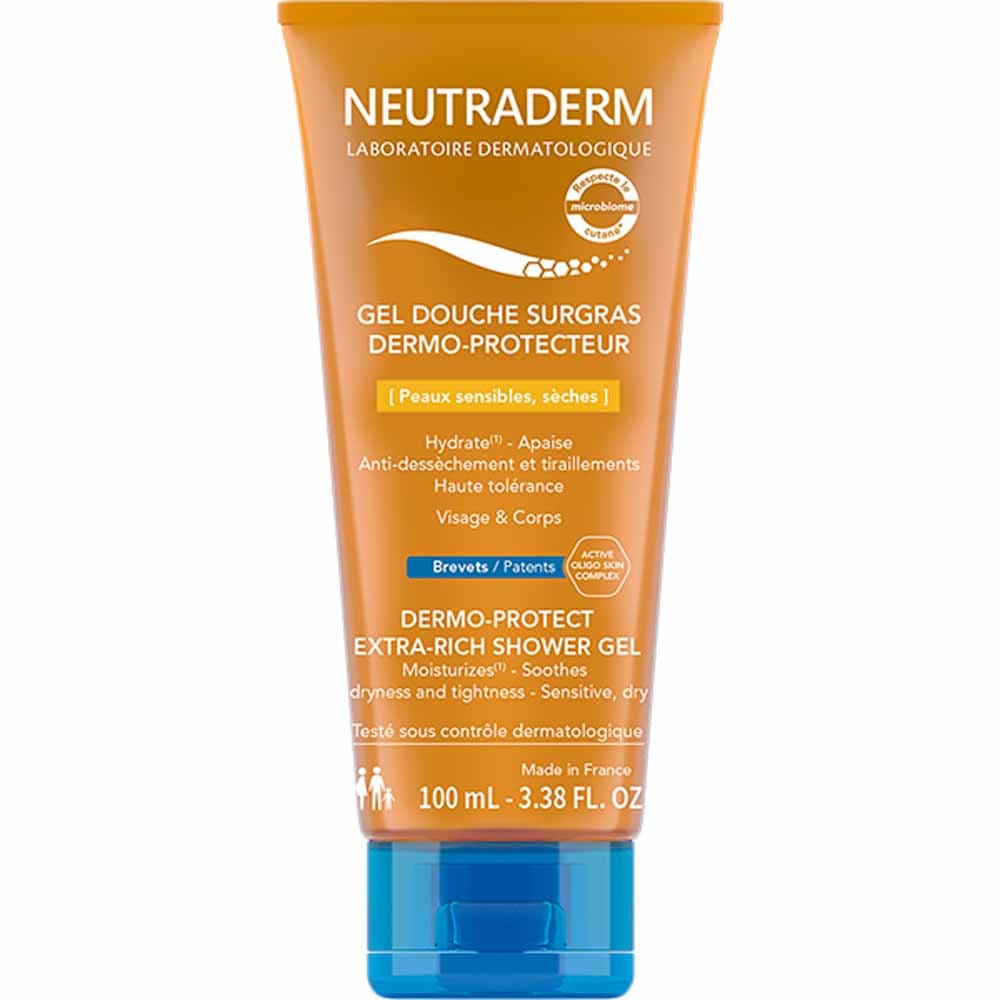 Neutraderm Surgras Dermo Gel ducha protector Piel seca 100 ml