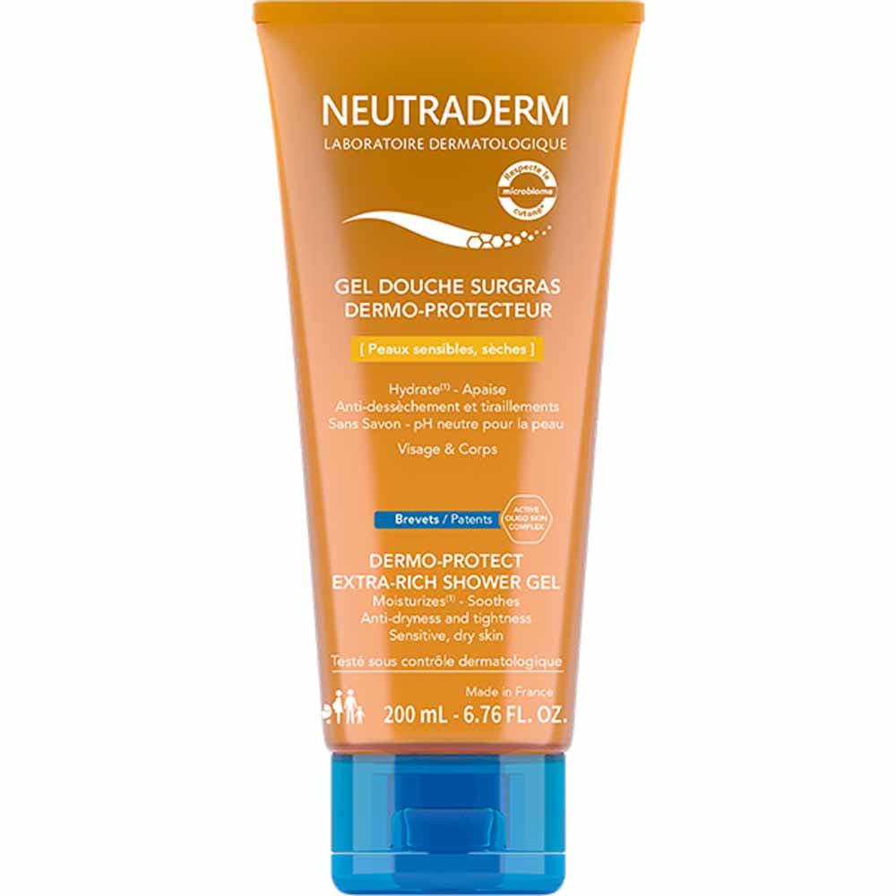 Neutraderm Surgras Dermo Gel ducha protector Piel seca 200 ml