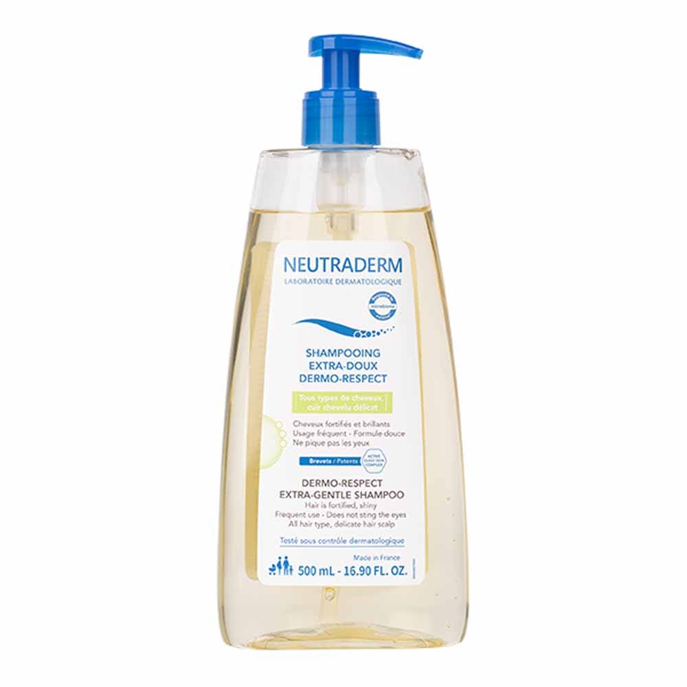 Neutraderm Champú extra suave dermo-respetuoso 500 ml