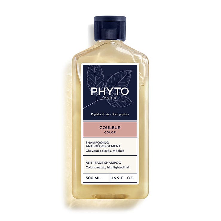 Phyto Paris Couleur Champú antifangos Cabello teñido y con mechas 500 ml