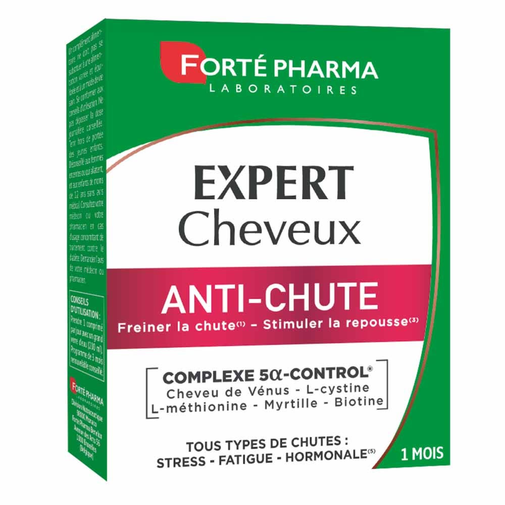 Forté Pharma Expert Anticaída 30 Comprimidos
