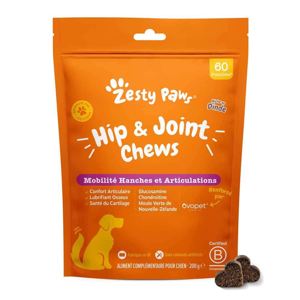 Zesty Paws Movilidad y articulaciones Perro 200g