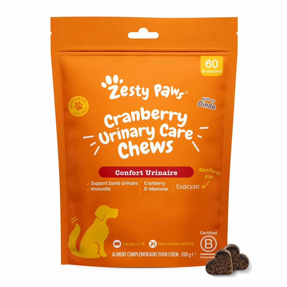 Zesty Paws Antioxidante Confort urinario Perro 200g