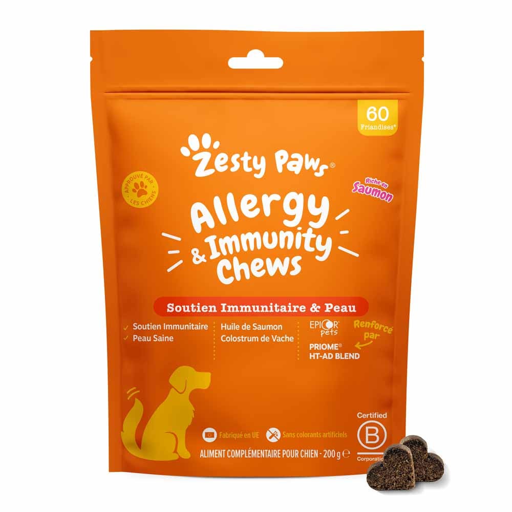 Zesty Paws Sistema inmunitario y piel Perro 200g