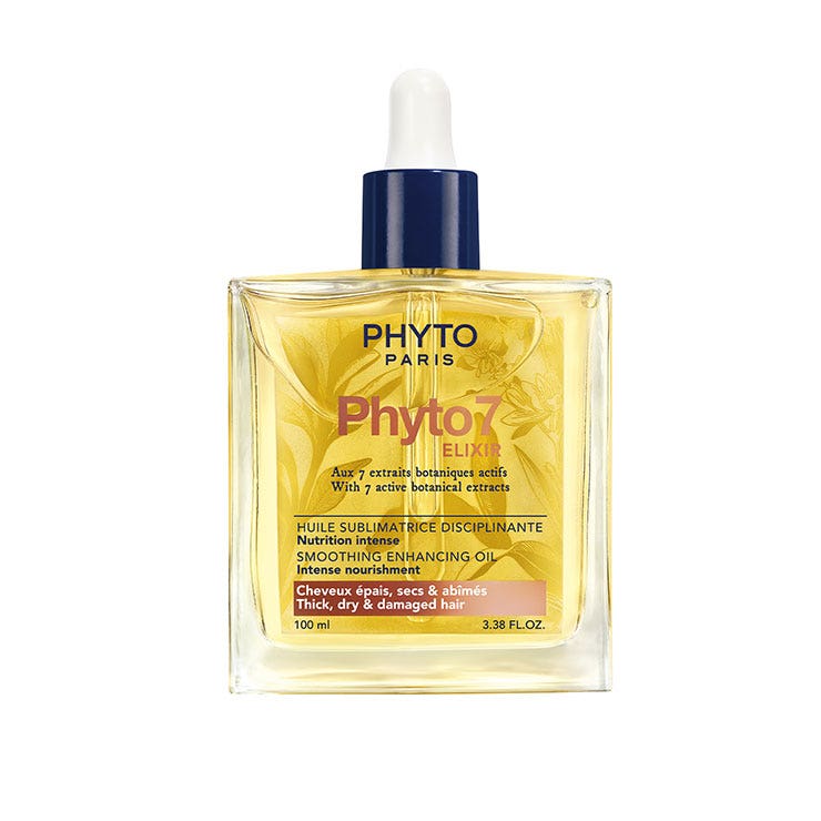 Phyto Paris Phyto7 Elixir de aceite sublimador disciplinante 100 ml