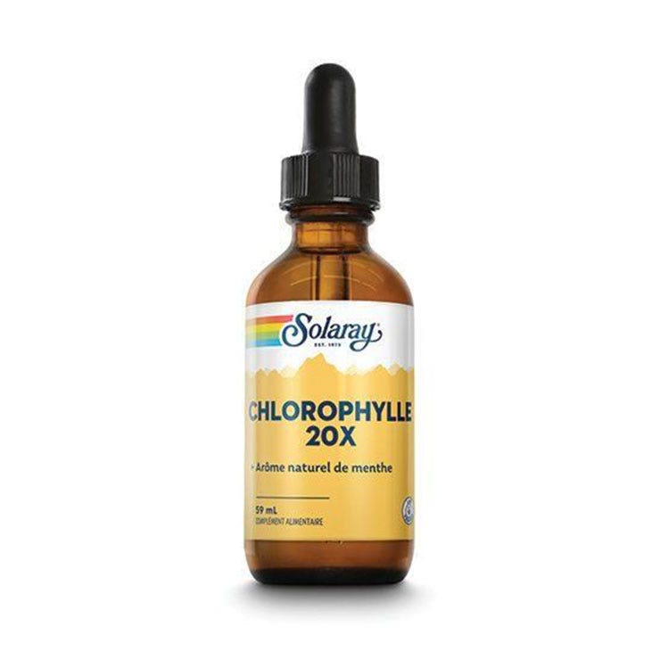 Solaray Clorofila 20x líquida 59 ml