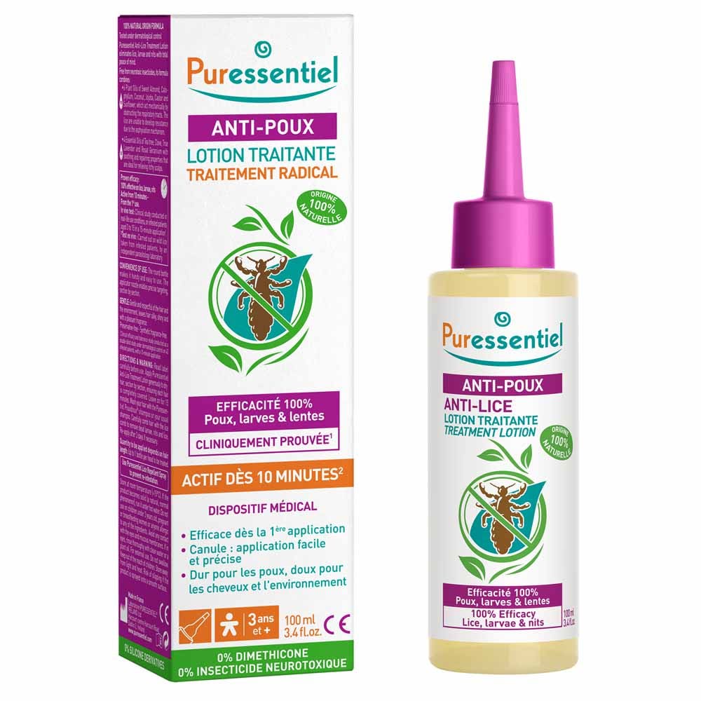 Puressentiel Antipiojos Locion Antipiojos 100 ml