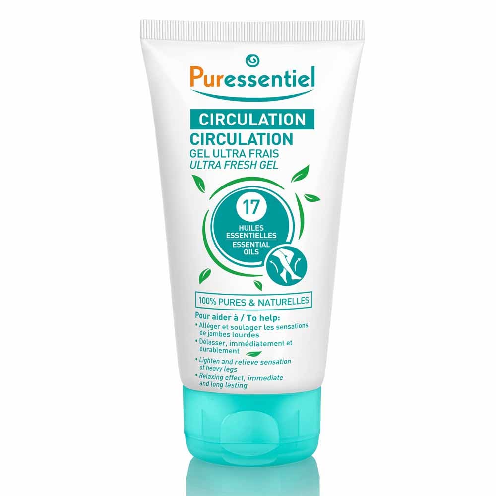 Puressentiel Circulación Ultra Fresh Gel 17 Circulación 125 ml